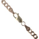 9ct Yellow Gold Curb Chain 22"