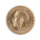 1911 George V Large Head UK Full Sovereign Coin