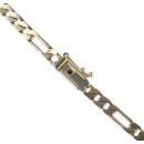 9ct Yellow Gold Figaro Chain 22"