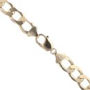 9ct Yellow Gold Curb Chain 20"