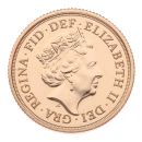 2022 Elizabeth II Fifth Portrait UK Full Sovereign Coin