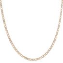 14ct Yellow Gold Double Fancy Chain 24"