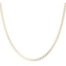 9ct Yellow Gold Curb Chain 26"