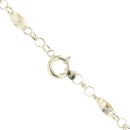 14ct Yellow Gold Greek Key Chain 20"
