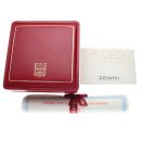 Zenith Elite Power Reserve Pre Owned Watch Ref 390240655