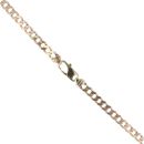 9ct Yellow Gold Curb Chain 20"