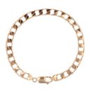 9ct Yellow Gold Curb Bracelet 8"