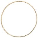 9ct Yellow Gold Patterned Fancy Bangle