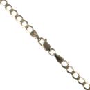 9ct Yellow Gold Curb Chain 18"