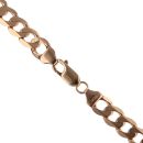 9ct Yellow Gold Curb Chain 20"