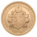 2018 Elizabeth II H.M The Queen's Coronation Isle Of Man 65th Anniversary 1953-2018 Coin Proof Boxed