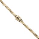 14ct Yellow Gold Monaco Spin Plain Lock Twist Chain 20"