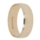 9ct Yellow Gold Wedding Band 5.7mm