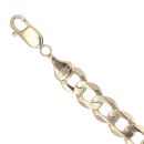 9ct Yellow Gold Curb Bracelet 8.5"