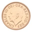2025 Charles III UK Full Sovereign Coin
