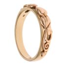 9ct Yellow And Rose Gold Tree Of Life Clogau Ring