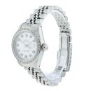 Rolex Custom Datejust Pre Owned Watch Ref 69240