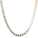 9ct Yellow Gold Curb Chain 20"