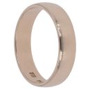 9ct Yellow Gold Wedding Band 4mm
