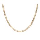 9ct Yellow Gold Curb Chain 20"