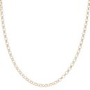 9ct Yellow Gold Belcher Chain 24"