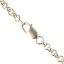 9ct Yellow Gold Belcher Chain 20"