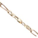 9ct Yellow Gold Figaro Chain 18"