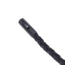Unique & Co Black Leather Bracelet