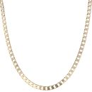 9ct Yellow Gold Curb Chain 20"