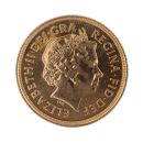 2003 Elizabeth II Fourth Portrait UK Full Sovereign Coin