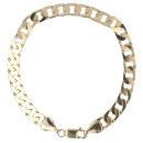 9ct Yellow Gold Curb Bracelet 8.5"