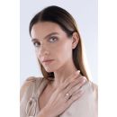 18ct Yellow Gold 2.00ct Emerald Cut Diamond Solitaire Ring G VS And Lab Grown