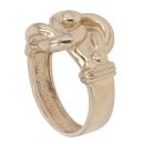 9ct Yellow Gold Knot Ring
