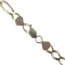 9ct Yellow Gold Figaro Chain 22"