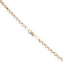 9ct Yellow Gold Belcher Chain 22"