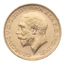 1911 George V Large Head UK Full Sovereign Coin
