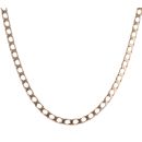 9ct Yellow Gold Curb Chain 22"