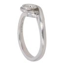 Platinum 0.60ct Brilliant Cut Diamond Solitaire Ring