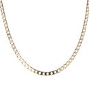 9ct Yellow Gold Curb Chain 22"