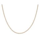 9ct Yellow Gold Curb Chain 18"