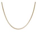 9ct Yellow Gold Belcher Chain 18"