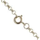 9ct Yellow Gold Belcher Chain 18"