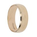 9ct Yellow Gold Wedding Band 6mm