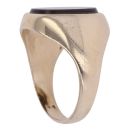 9ct Yellow Gold Children's Onyx Signet Ring