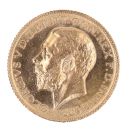 1925 George V Large Head UK Full Sovereign Coin