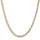14ct Yellow Gold Byzantine Chain 24"