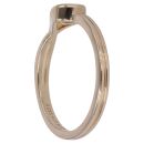 14ct Yellow Gold 0.25ct Brilliant Cut Lab Grown Diamond Solitaire Ring
