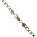 9ct Yellow Gold Curb Chain 22"