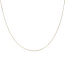 9ct Yellow Gold Curb Chain 16"