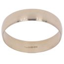 9ct Yellow Gold Plain Wedding Band 5mm